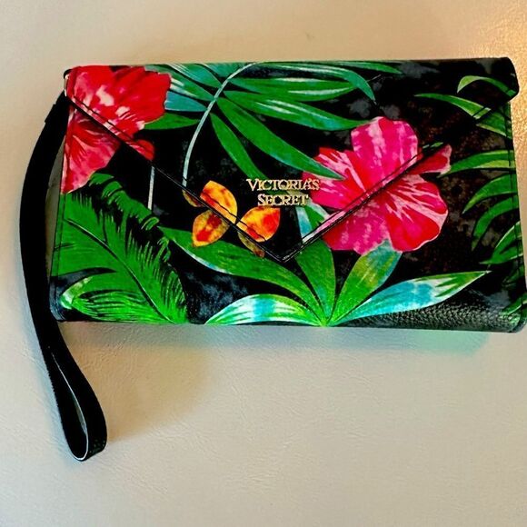 Victoria Secret Supermodel, Tropical cell phone wristlet. - Picture 1 of 6